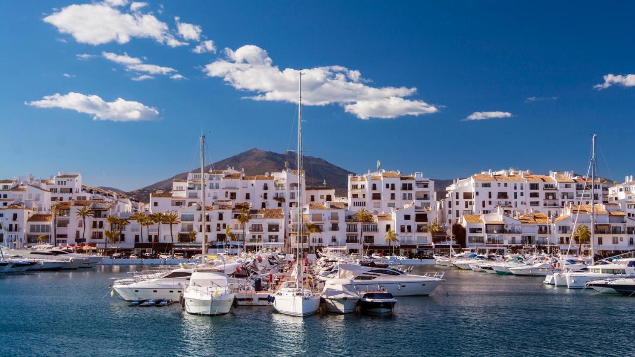 Oleholidays 514 Romana Playa Junto Al Mar Марбеля Екстериор снимка