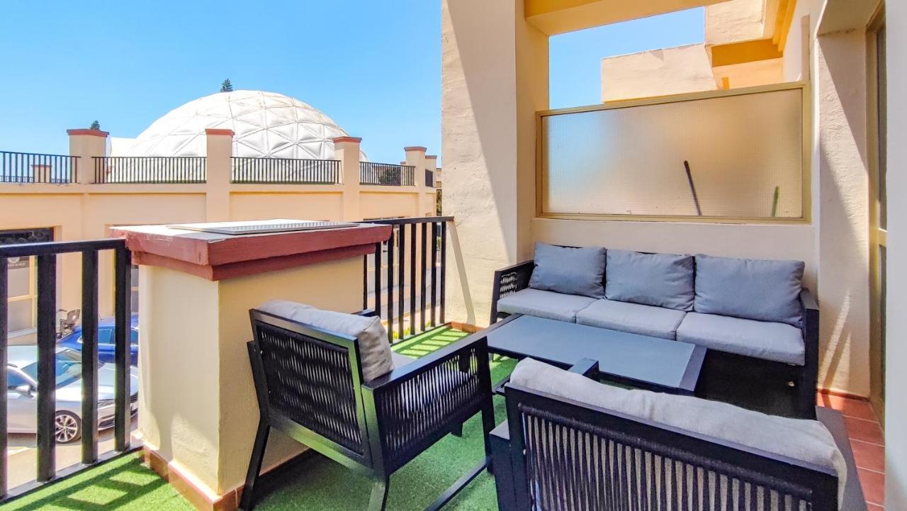 Oleholidays 514 Romana Playa Junto Al Mar Марбеля Екстериор снимка